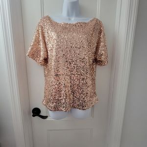 Ladies Sequined shirt